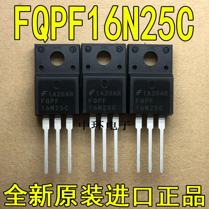 10 шт./лот FQPF16N25C 16N25C 250V TO-220Fx m y