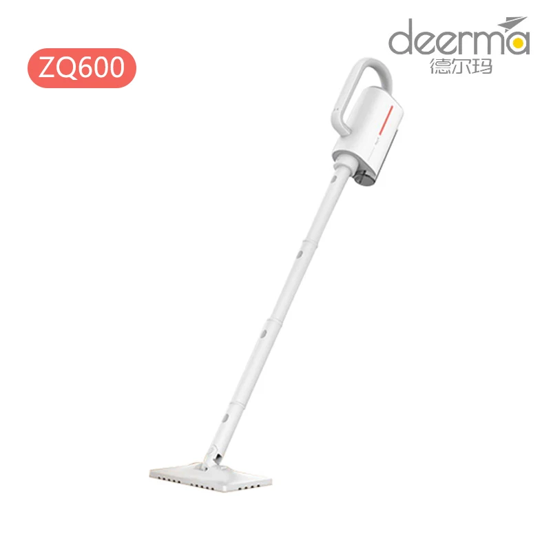 Deerma DEM-ZQ600/ZQ610 Многофункциональный ручной пароочиститель-белый китайский штекер(3-pin - Цвет: DEM-ZQ600