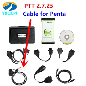 

PTT 2.7.25 Vocom For Volvo 88890300 Vocom PTT Software 1.12 Interface for Volvo 88890300 /Renault/UD/Mack Truck Diagnostic Tool