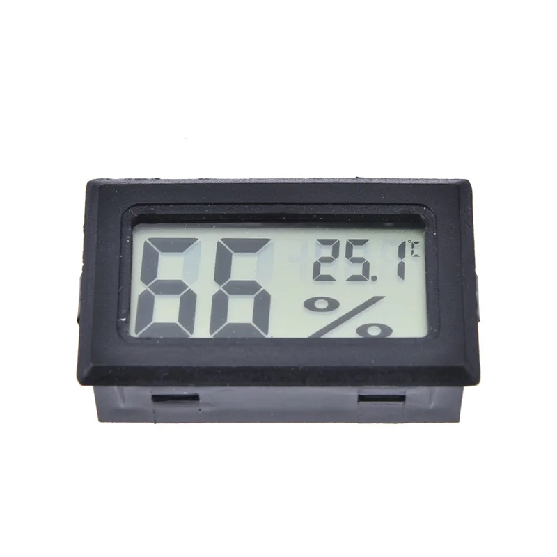 -50 ~ 70C lcd Цифровой термометр гигрометр датчик для холодильника Морозильник