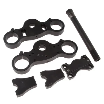 

CNC Front Upper Triple Tree Steering Stem Fork Clamp For Honda CRF