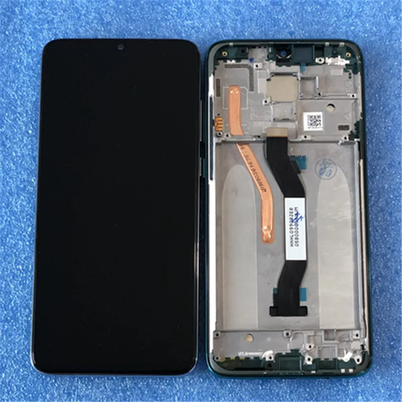 

Original Axisinternational For 6.53" Xiaomi Redmi Note 8 Pro LCD Display Screen+Touch Panel Digitizer Frame For Redmi Note 8 Pro