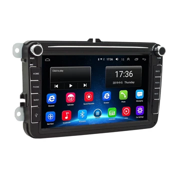 

Car 8 Inch Radio 2 Din Android 8.1 GPS Wifi SD Auto Stereo Car Multimedia Player For-VW 1G+16G