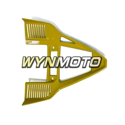 Полный Мотоцикл желтый синий для Ducati 999 749 Monoposto 03 04 2003 2004 ABS пластик обтекатели комплект Cowlings