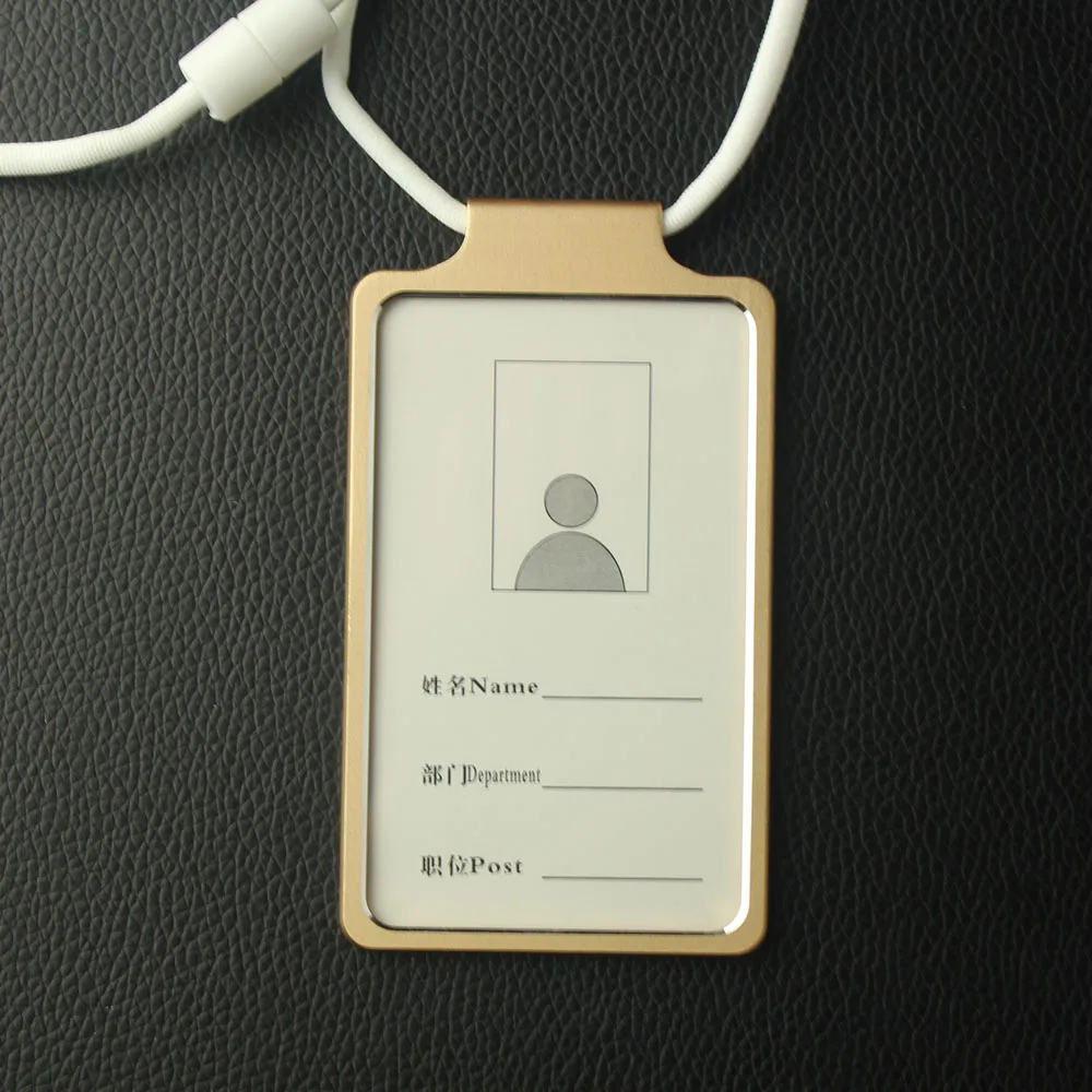 Apple Employee Badge Holder