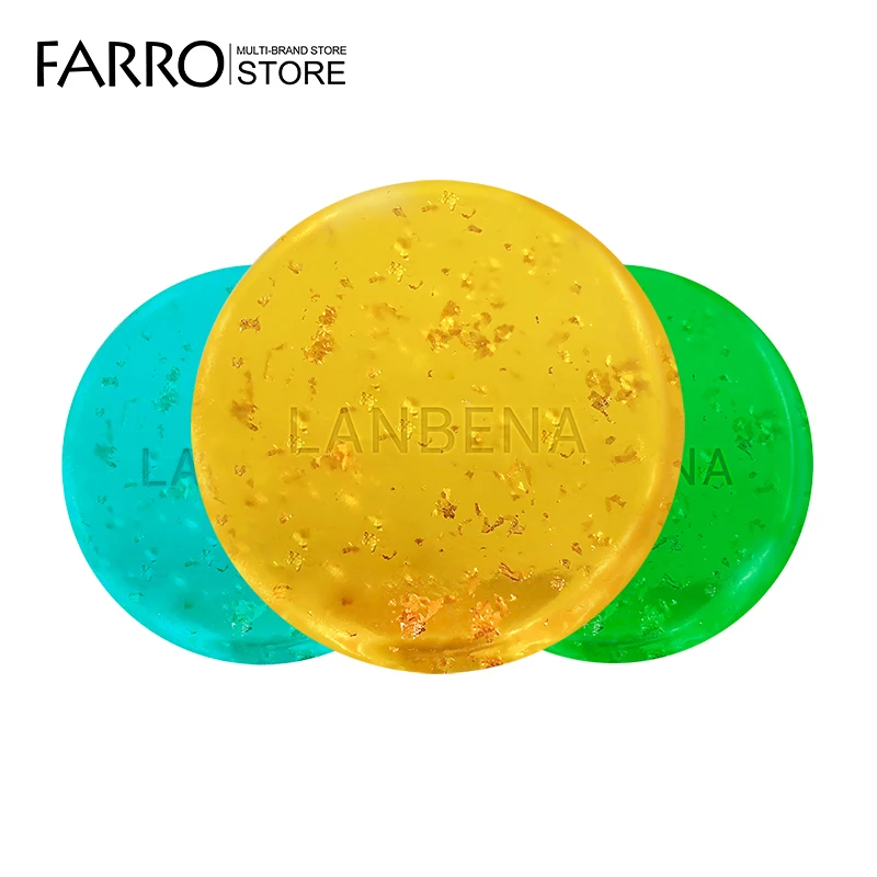 

LANBENA Tea tree essence face soap Remove Pimple Pores Acne Treatment Deep Cleansing Oil control silicon facial cleanser