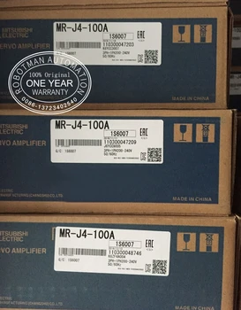 

New in box MR-J4-100A AC Servo Amplifier Free DHL/UPS/FEDEX