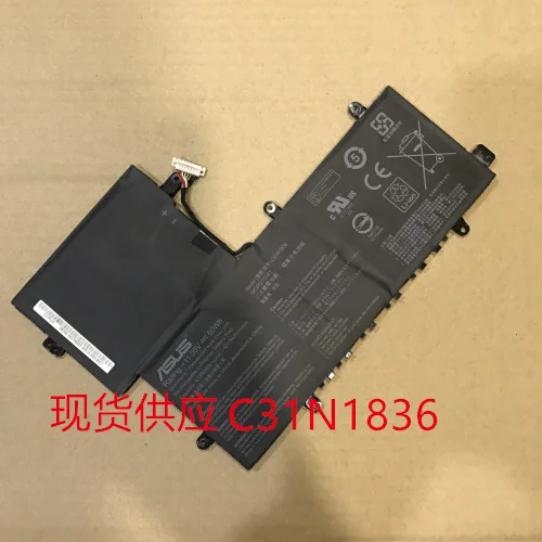 Новые оригинальные Батарея для ASUS C204MA C214MA 0B200-03370000, 0B200-03370100, C31N1836, C31N1836-1 11,55 V 50WH