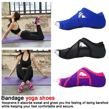 Для Женщин Половина Носок, Нескользящие, для йоги Носки обувь Спортивные носки полупальцы балетки Танцы носки Йога носки пальцы рук и ног Носки