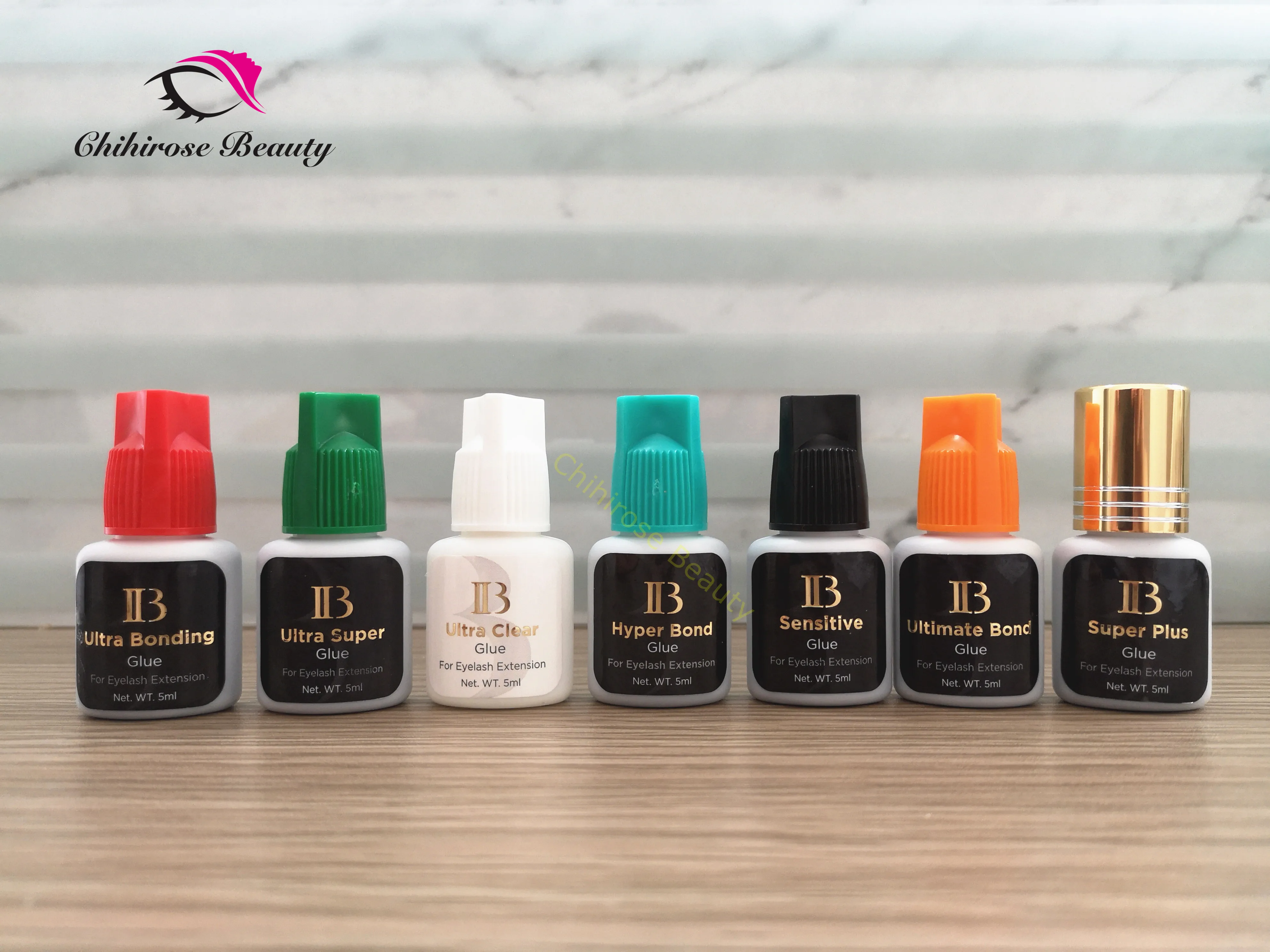 1 бутылочка клей для наращивания ресниц i-beauty Type IB Ultra супер индивидуальный