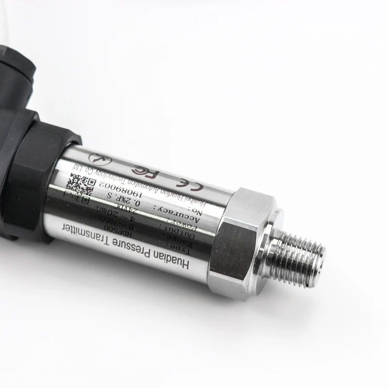 DC 24V 1/8NPT Давление датчик передатчика Сенсор Нержавеющая сталь воздуха на дизельном топливе, керосине внутренний топливный бак 4-20mA