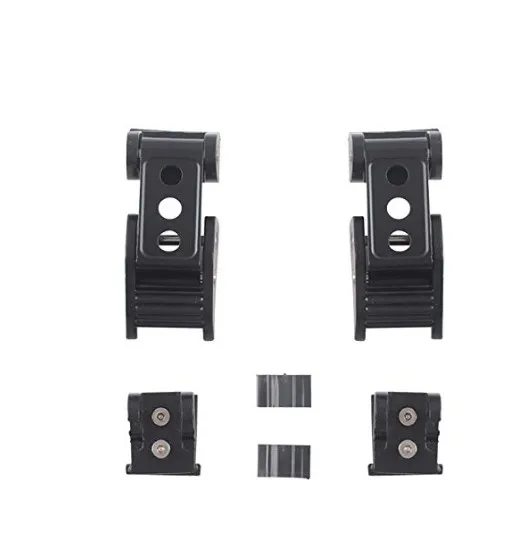 Для Jeep Wrangler JL Оригинальная Черная защелка капота комплект для Jeep Wrangler 2007- JK JL - Цвет: Слоновая кость