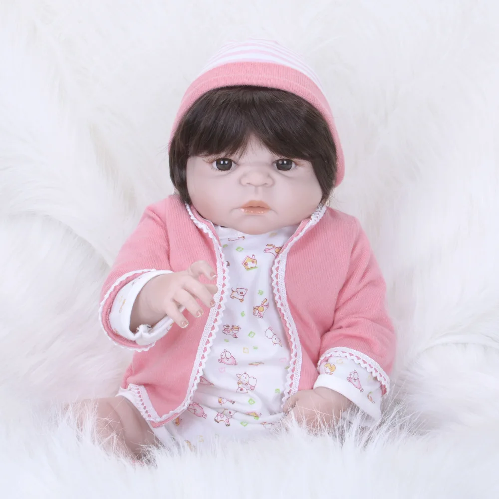 

Hot Reborn Baby Doll Model Baby Doll Christmas Gift