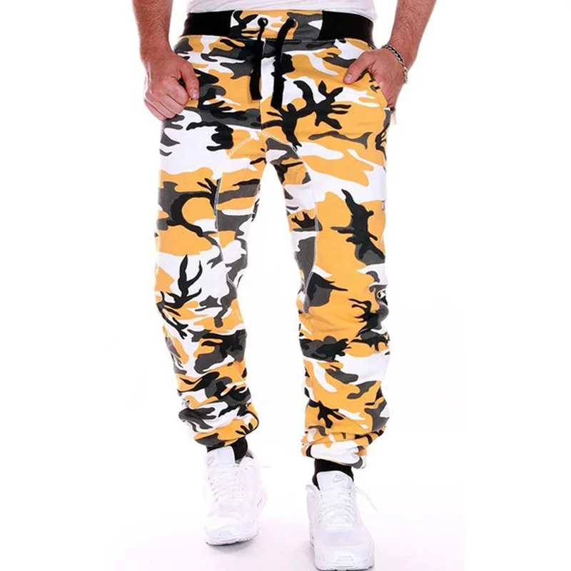 ZOGAA Men Camouflage Pants Spring Autumn Sweatpants Trousers Meale Casual Loose Drawstring Joggers Large Size Top 1 ZOGAA Men Camouflage Pants Spring Autumn Sweatpants Trousers Meale Casual Loose Drawstring Joggers Large Size Top 4