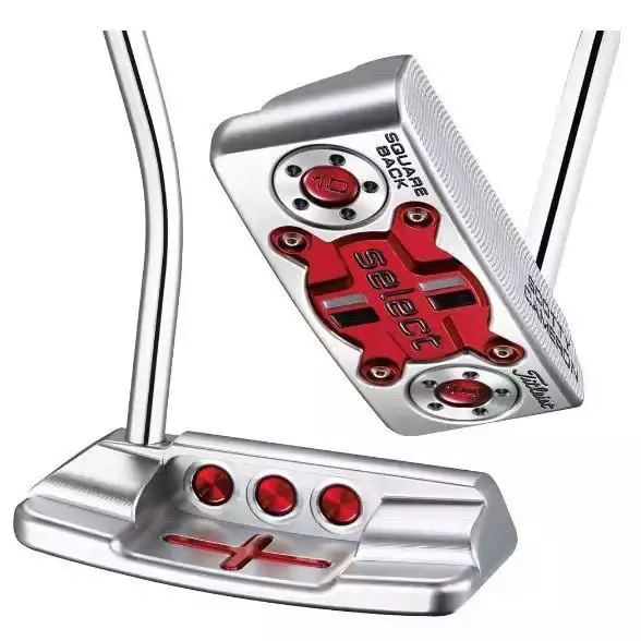 

New SCOTTY Select Square/Fast Back Silver 32/33/34/35 Inches Select Golf Putter Golf Clubs for Right Hands