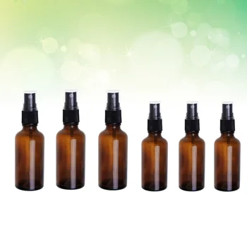 

6pcs Bottle Press Storage Bottle Essential Oil Bottle Spray Bottle