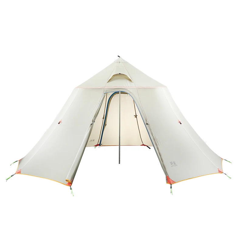Палатка ASTA GEAR Mountain House деревянная палатка на 6 человек с юбкой от снега