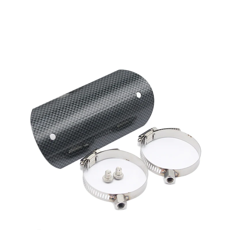 ALCON гоночный выхлопной тепловой экран для мотоцикла крышка из нержавеющей стали