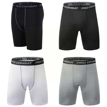 Men's Elastic Compression Fitness Leggings 1