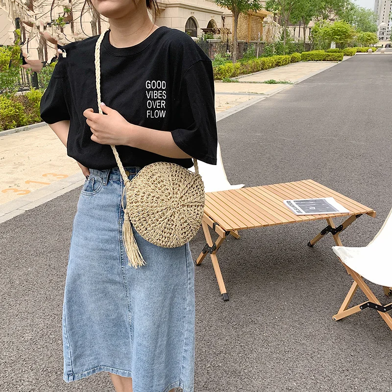 Рисунок 2 - Модные соломенные сумки CAREY KAY на плечо