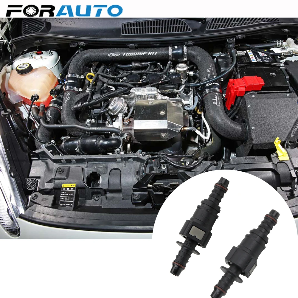 FORAUTO нейлон 8 мм 9 89 быстросъемные автомобильные аксессуары автомобильный разъем