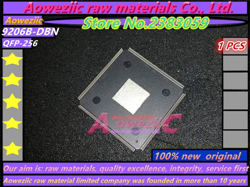 Aoweziic SPV9203B-DBN 9206B-DBN QFP-256 ЖК-дисплей чип