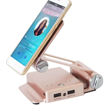 

Charging Mobile Phone Stand Magnetic Holder Powerbank Multifunction Poratble Bracket JHP-Best