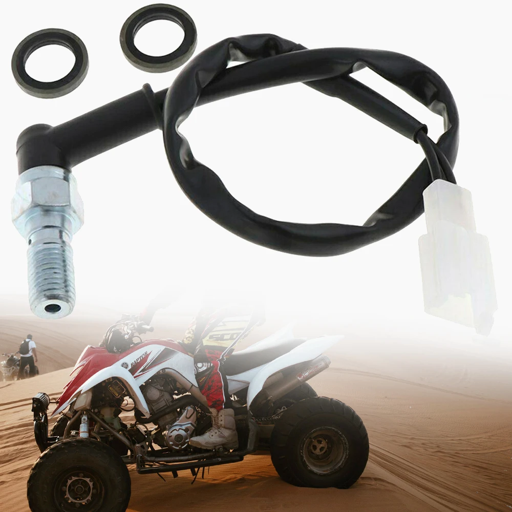 M10*1.25MM Motorcycle Hydraulic Brake Pressure Rear Light Switch Hollow Bolt Motocicleta