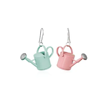 

Watering Can Earrings for Women New Design Drop Statement Earrings Brincos Para As Mulheres Orecchini Donna Moda Mujer 2020 Gift