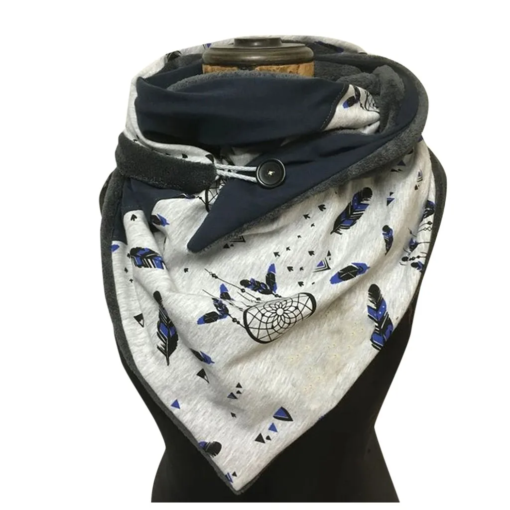 

2020 New Designer Brand Women Printing Scarf Fashion Retro Female Multi-Purpose Shawl Scarf Women foulard femme