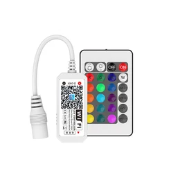 DC5V 12V 24V RGB Led Wifi Controller RGB  WiFi LED Controller For 5050 2835 WS2811 WS2812B led strip Magic Home