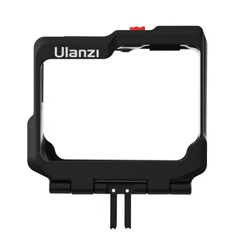 

Ulanzi Insta360 One R Plus Metal Cage Case Frame Protective Vlog Case Insta360 One R Plus Accessories