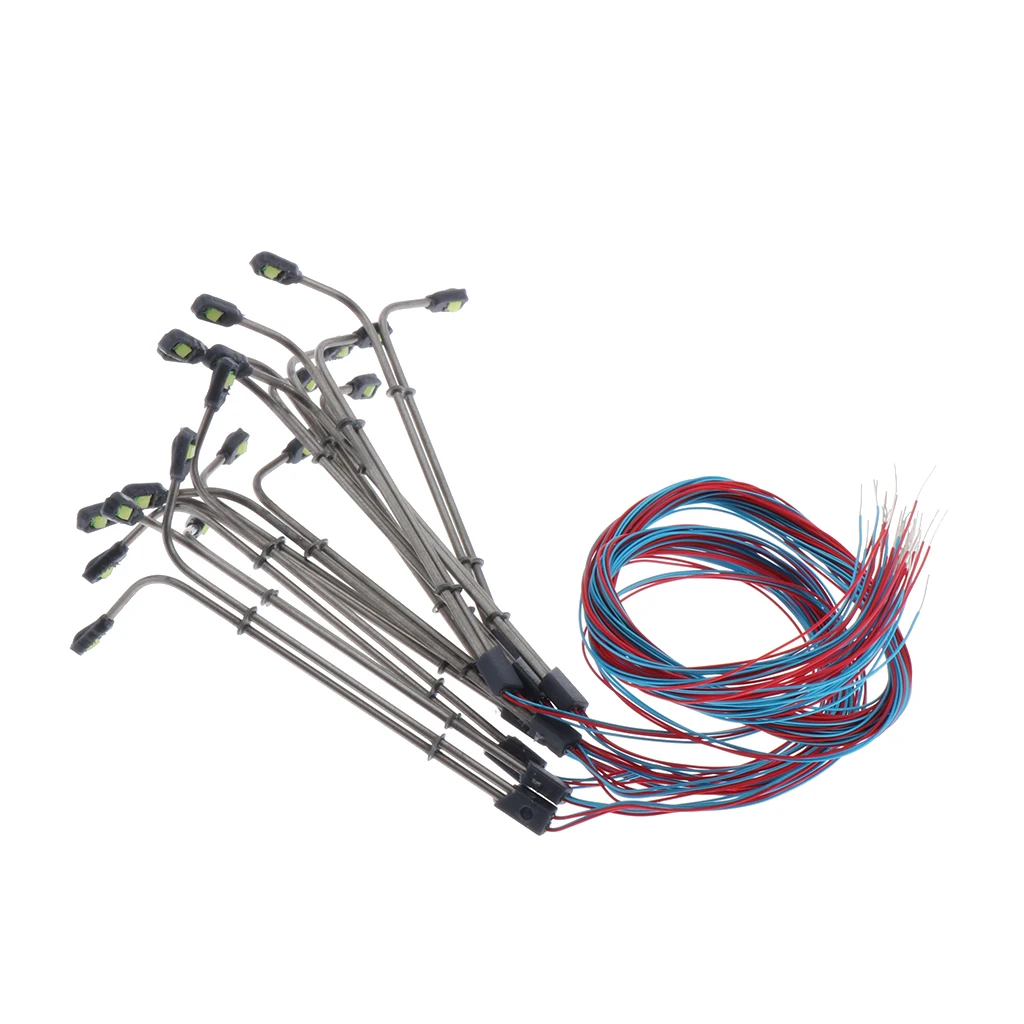 10x Model Railroad Lamppost Lamps Street LED Lights for HO OO N Z Scale 10x Model Railroad Lamppost Lamps Street LED Lights for HO OO N Z Scale