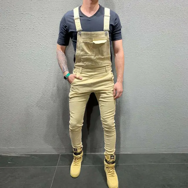 skinny fit dungarees mens