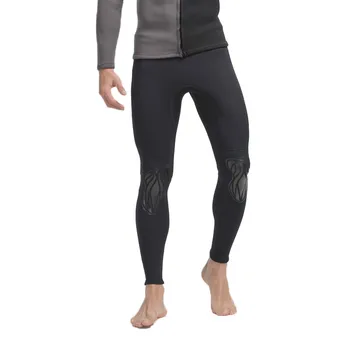 

SBART Men Surfing Wetsuit Pants 3MM Neoprene Diving Rash Guard Pants Anti-UV Protect Swimsuit Anti-Jellyfish Snorkeling Trunks N