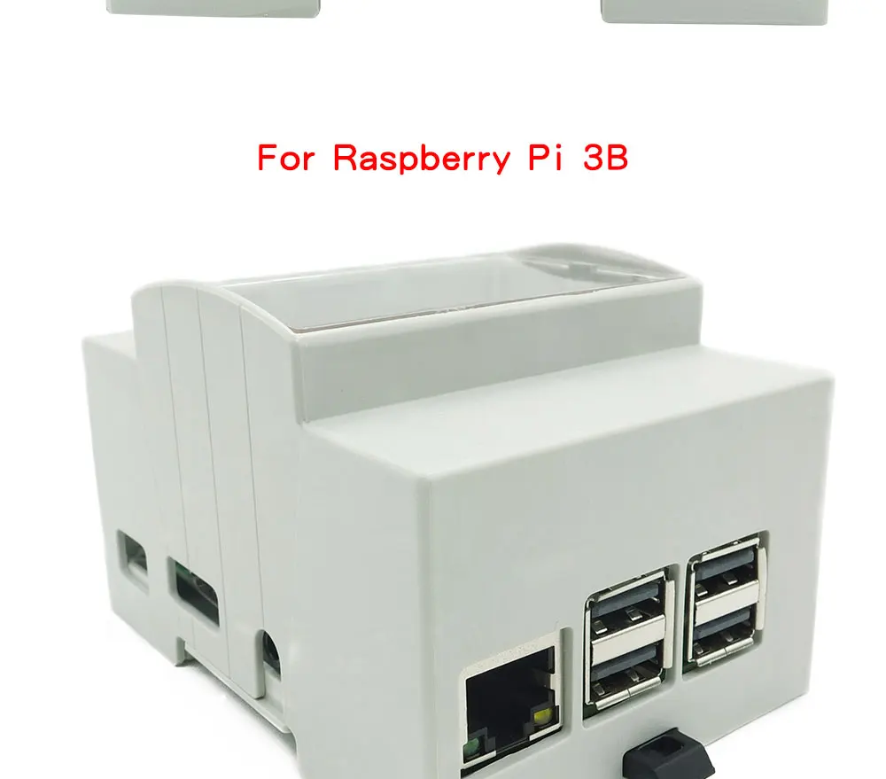Raspberry pi 4 modelo b caso abs