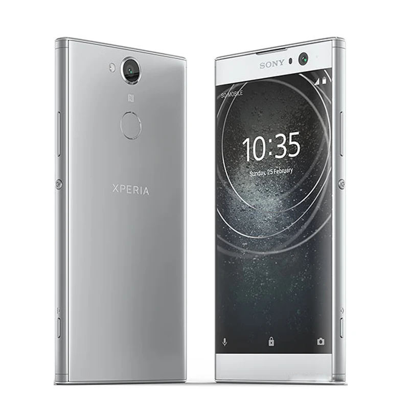 iphone xr refurbished Original Unlocked Sony Xperia XA2  5.2'' 3GB+32GB Qualcomm630 fingerprint NFC 4G-LTE refurbished cellphone buy refurbished iphone Refurbished Phones