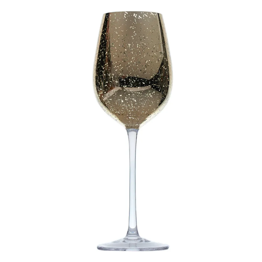 Роскошные стеклянные бокалы без свинца, блестящие гладкие золотые, серебристые бокалы для вина, сока, напитков, шампанского, бокалы, посуда для напитков, вечерние украшения для бара