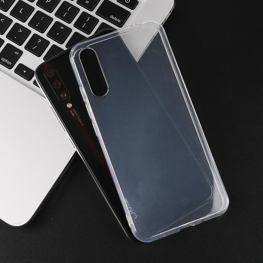 Чехол для телефона для UMIDIGI X Чехол прозрачный чехол ТПУ силиконовый мягкий простой противоударный чехол на заднюю панель телефона