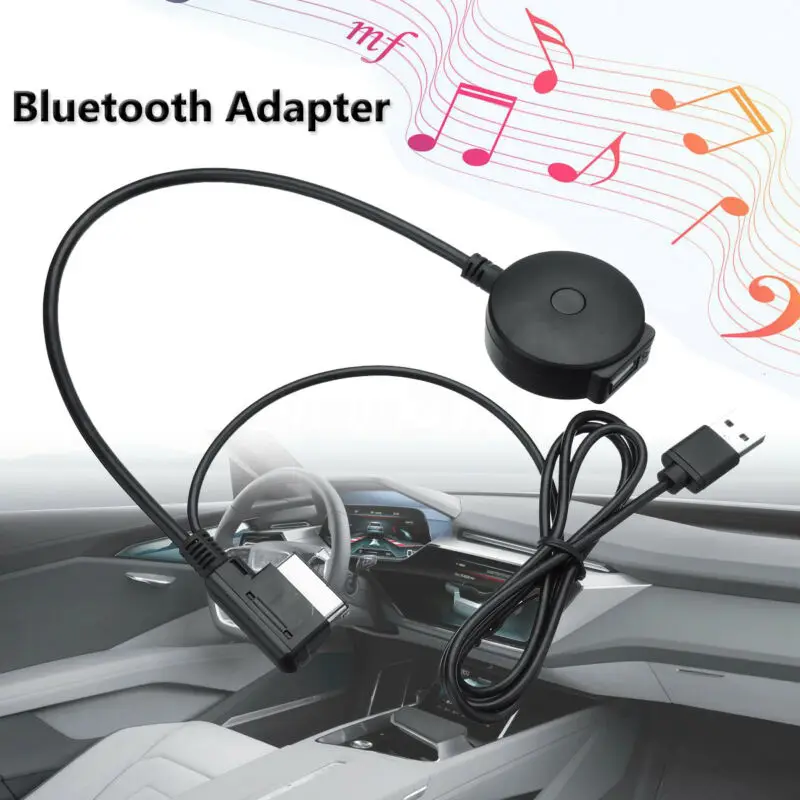 Bluetooth аудио кабель для Audi A1 A3 A4L A5 A6L A8 Q3 Q5 Q7 TT AMI MMI Интерфейс |