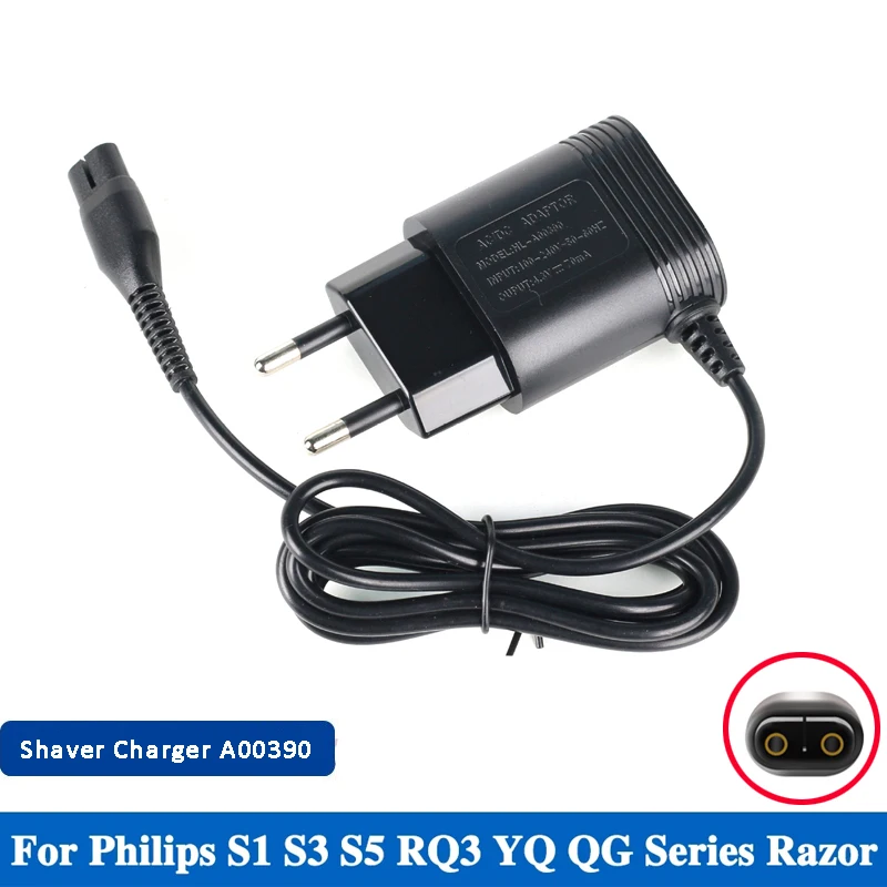 4.3V Wall Plug A00390 Charger AC Power Charging Cord Adapter For PHILIPS Norelco OneBlade QP2520 QP2521 QP2523 Shaver | Электроника
