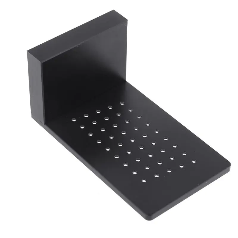 Precision Woodworking Measure Tool Scriber Hole Positioning Metric Measuring Ruler Aluminium Alloy Scribe Ruler Carpentry Tool