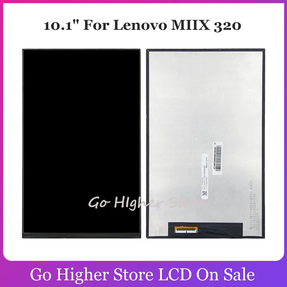 Новый 10 1 &quotдля Lenovo MIIX 320 320-10ICR MIIX320 ЖК-дисплей модуль Ремонт Замена Бесплатные
