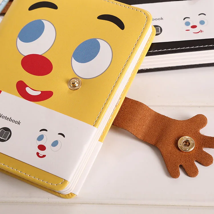 A6 креативный блокнот бумажный планировщик Bullet Journal Agenda школьный дневник записная книжка блокнот мультфильм PU студенческий Подарочный дневник записная книжка