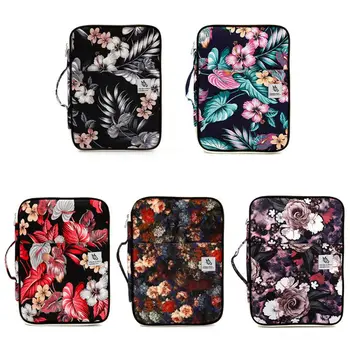

Notebook Laptop Floral Handbag Sleeve Bag Carry Case for Macbook Air Pro 13" 14" W91A