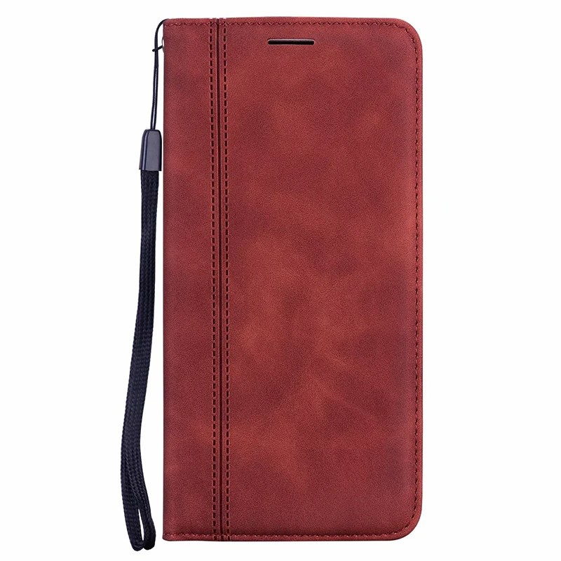 xiaomi leather case hard Ốp Lưng Cho Xiaomi Redmi 9C 9 Ấn Độ NFC Funda Flip Cover Da PU Từ Tính Cho Redmi 9 Ốp Lưng Bảo Vệ vỏ Etui Capa Ốp Lưng xiaomi leather case cosmos blue Cases For Xiaomi