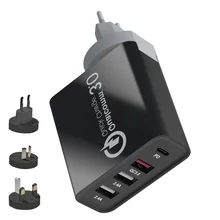 48 Вт USB C PD зарядное устройство Quick Charge 3,0 usb type C QC3.0 QC турбо настенное быстрое зарядное устройство для телефона для iPhone 11 Pro Xiaomi Macbook Pro