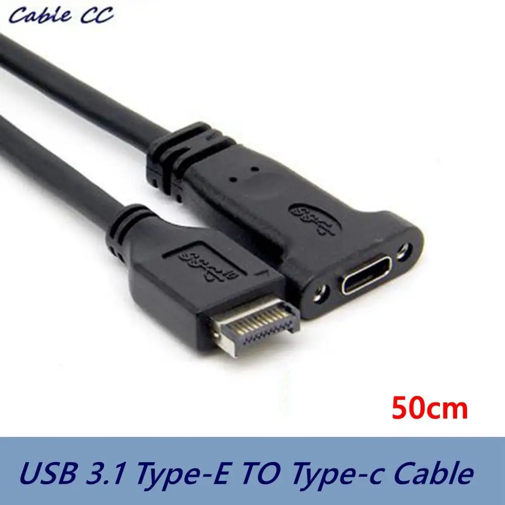 Usb 3 1 спереди Панель заголовок Тип Добро пожаловать в C разъем провод кабель