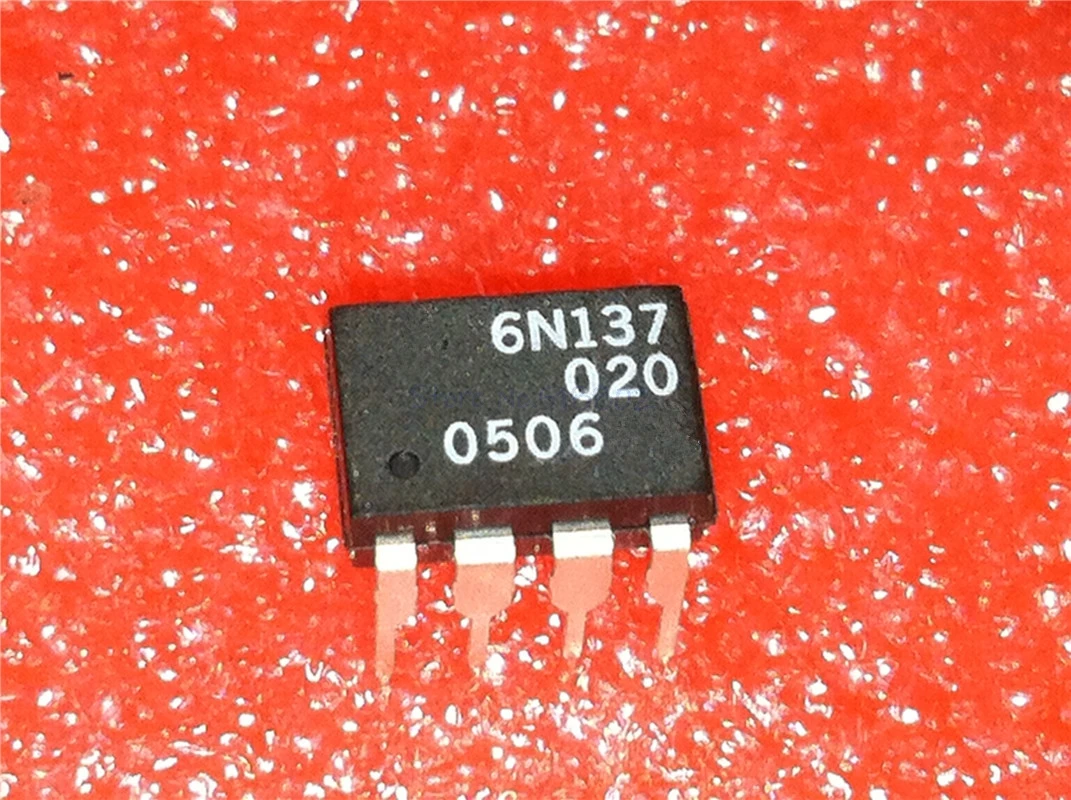 1 шт./лот 6N137 EL6N137 DIP8 DIP-8 новое и оригинальное IC в наличии