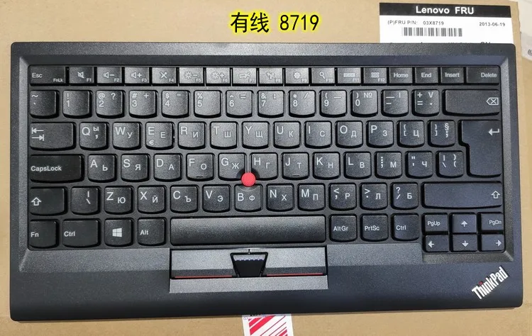 keyboard on pc Lenovo Thinkpad 0B47190 USB Small Red Dot Wired Keyboard Business Office Keyboard Computer Office Accessories gaming pc keyboard Keyboards